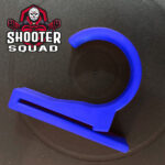 Gancio Portacuffie Da Cinturone Blu