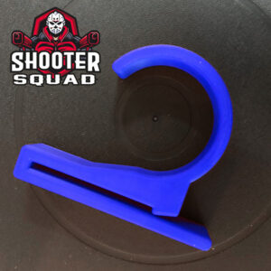 Gancio Portacuffie Da Cinturone Blu