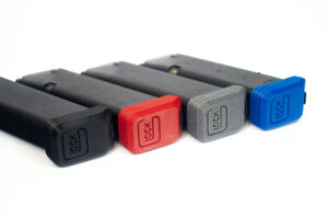 Pad colorati per caricatori Glock