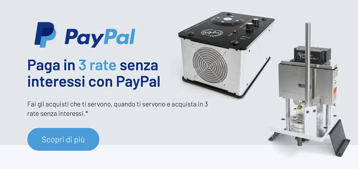 3 rate con PayPal 3 rate con PayPal