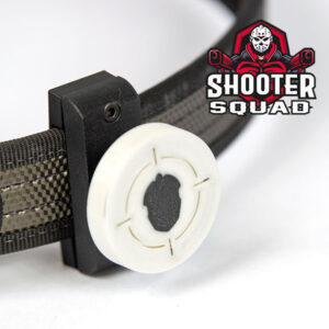 Magnete per Cinturone IPSC Bianco
