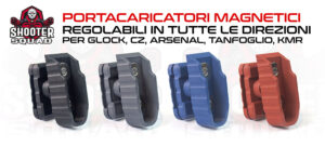 Portacaricatori Shooter Squad