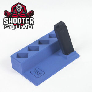 Supporto Glock con 4 caricatori 3