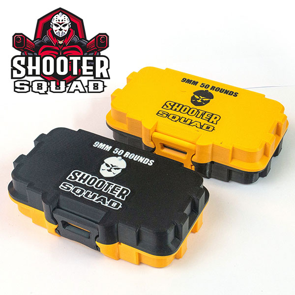 Scatole Portacolpi Strong 50 rounds 9mm