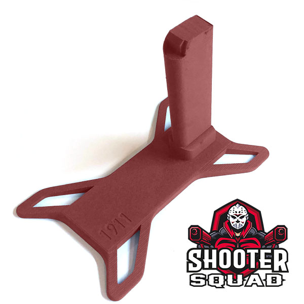 Supporto portapistola Squad '26 1 Stand PortaPistola Glock CZ Arsenal Strike One 1911